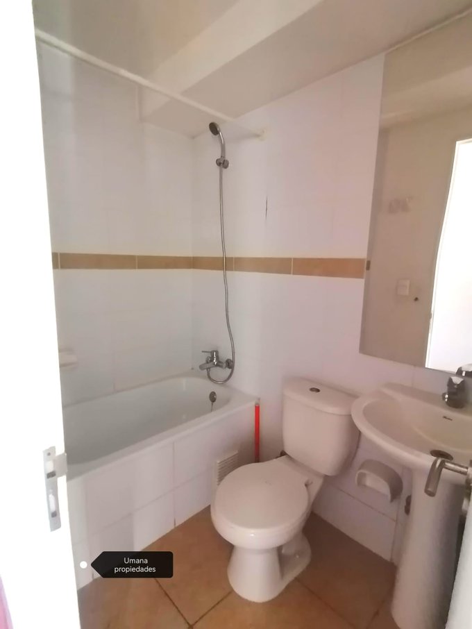 Baño visita