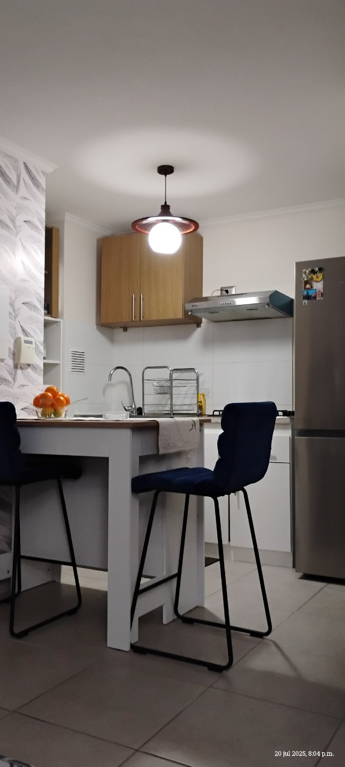 Cocina americana amoblada