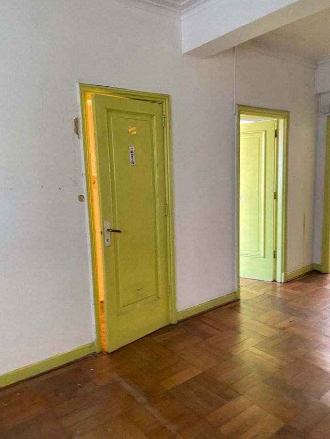 Hermoso piso de parquet original