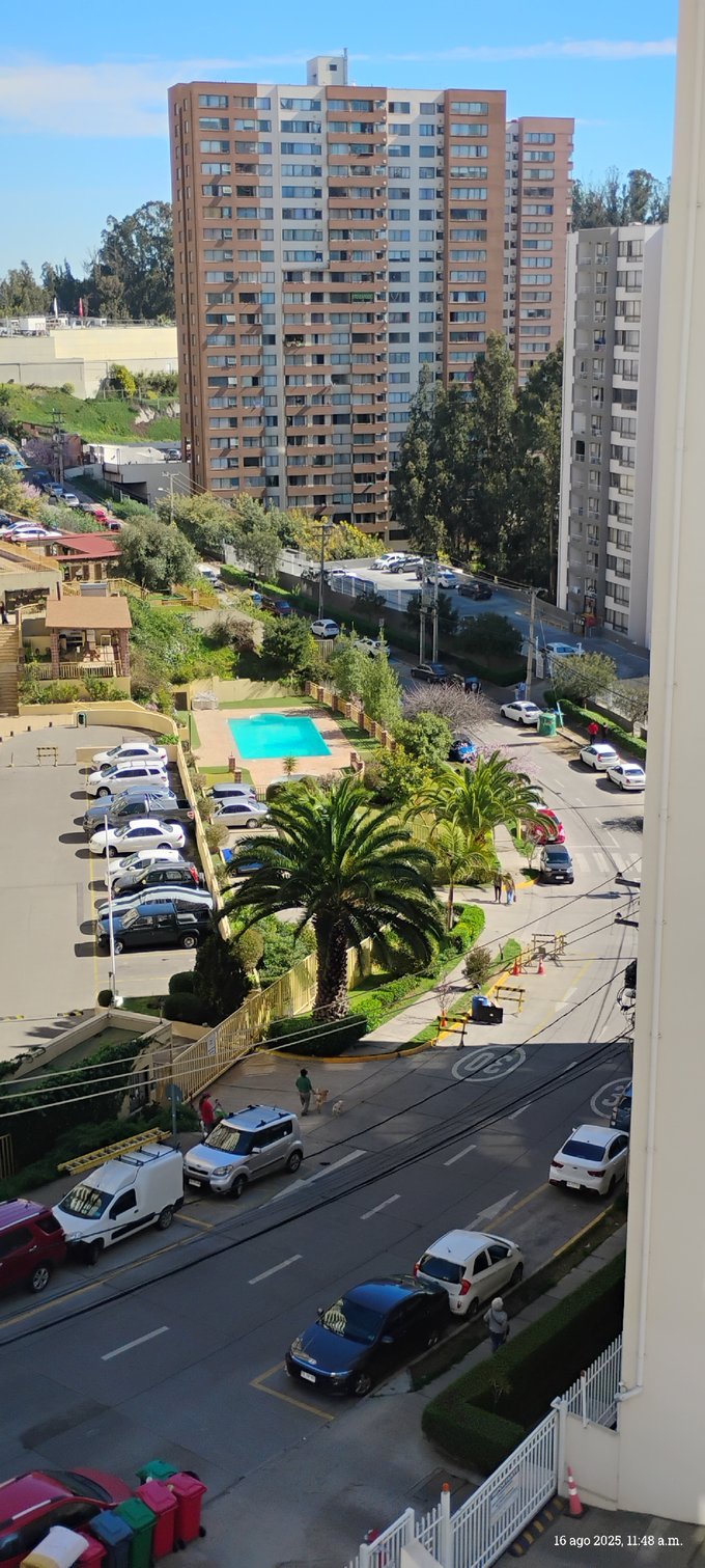 Vista a Navío San Martin