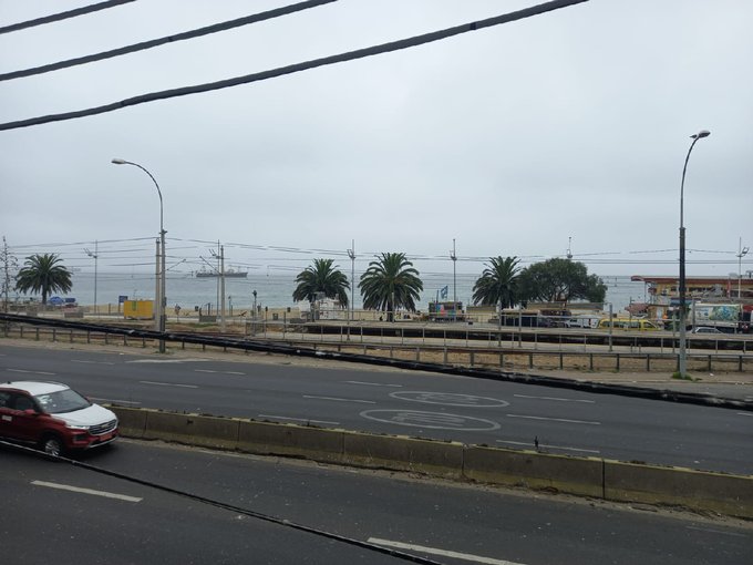 vista nublado