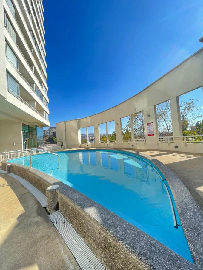 Vista piscina
