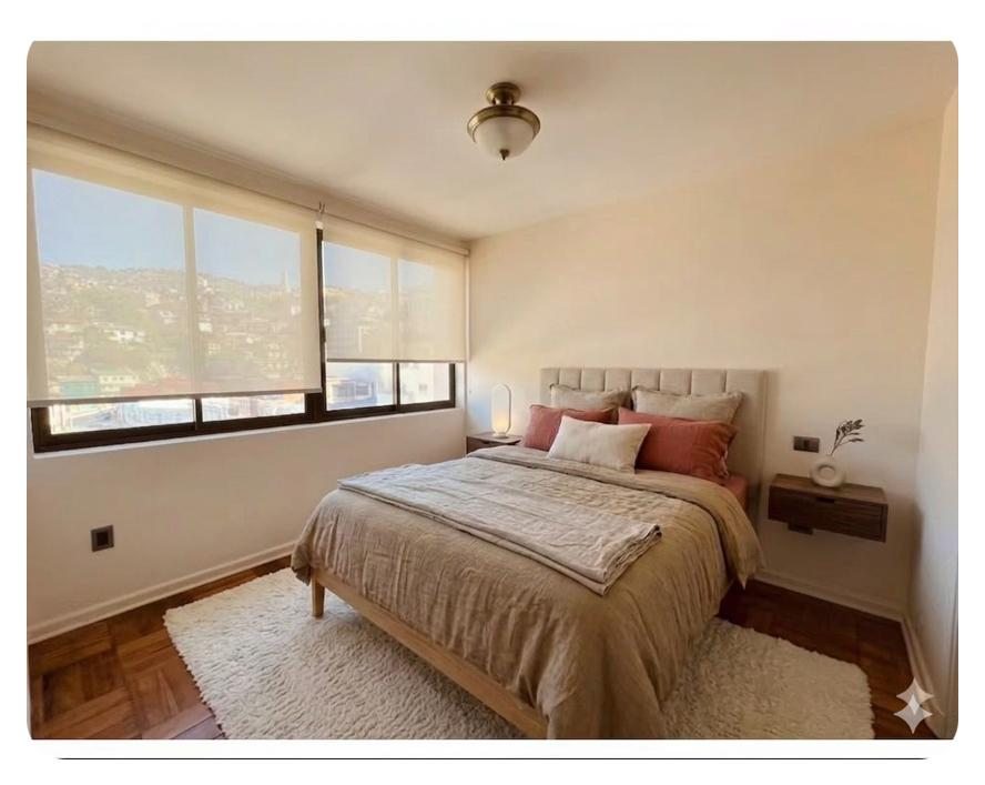 Dormitorio amoblado