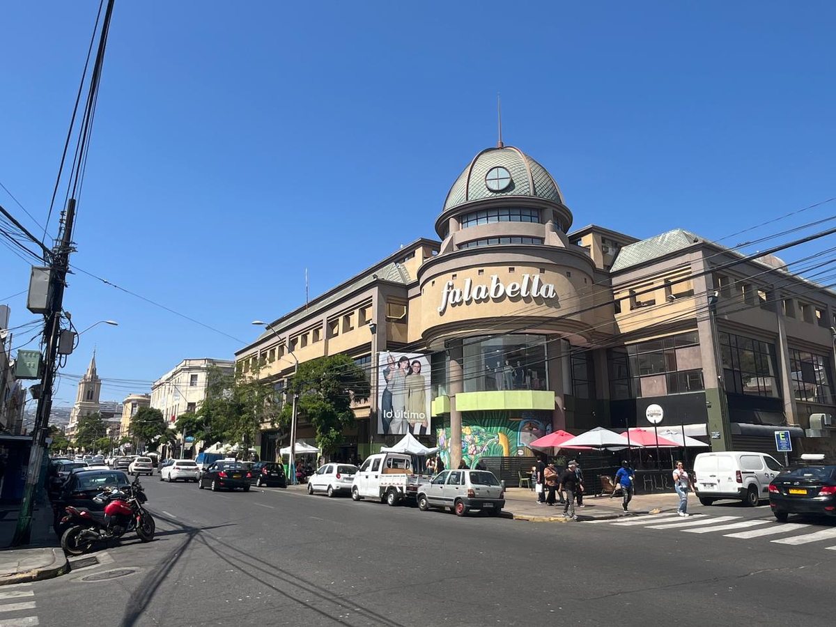 Falabella en la esquina