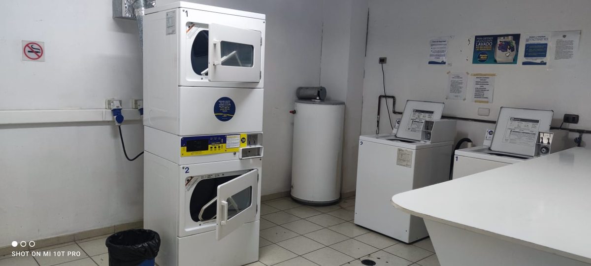 sala de lavado