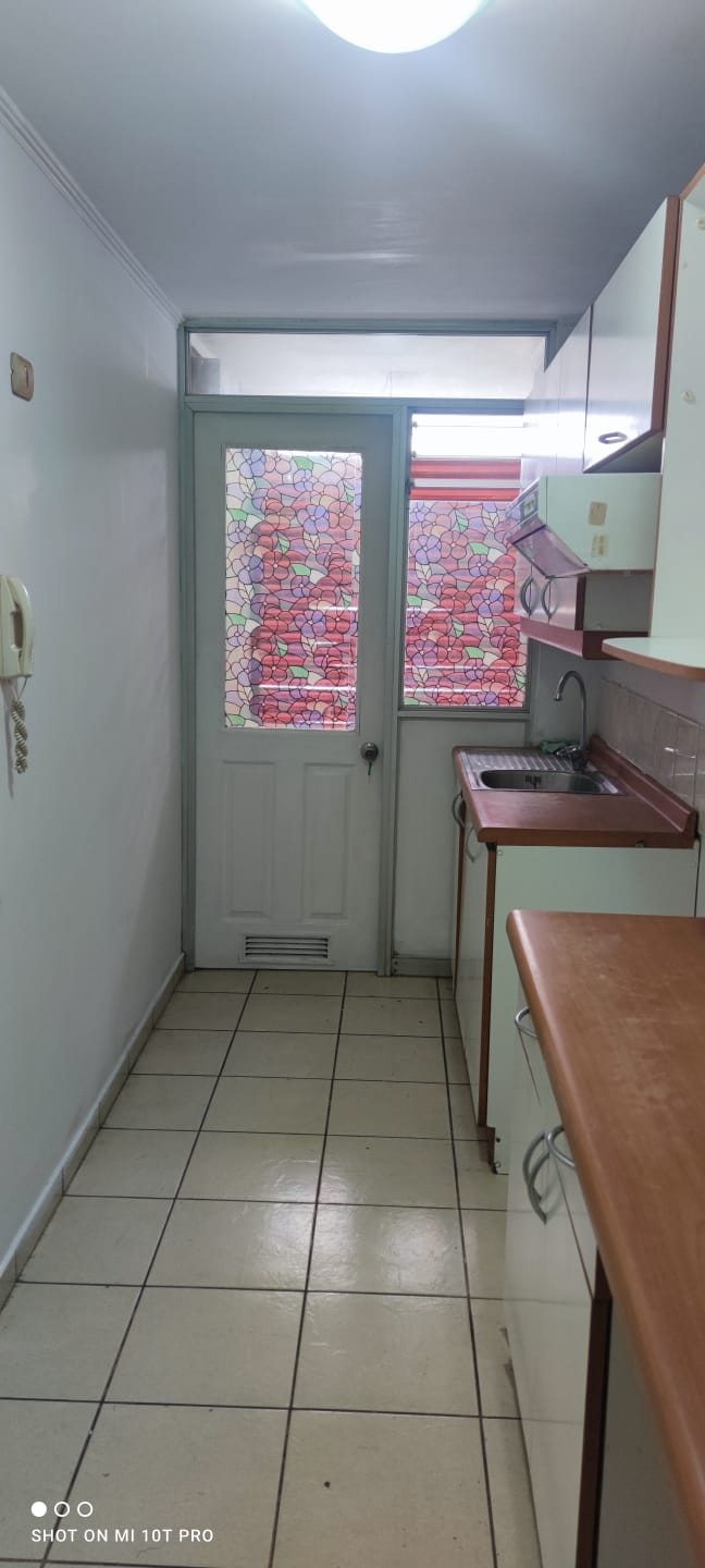 cocina y logia