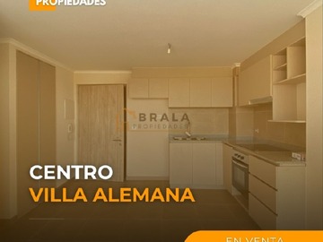 Venta / Departamento / Villa Alemana