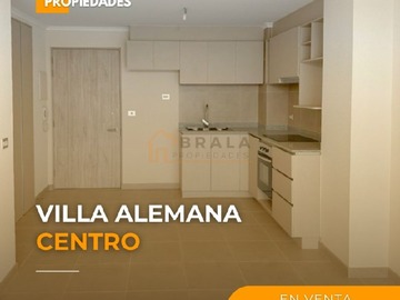 Venta / Departamento / Villa Alemana