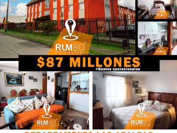 Venta / Departamento / Villarrica