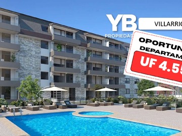 Venta / Departamento / Villarrica