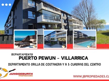 Venta / Departamento / Villarrica