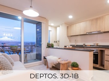 Venta / Departamento / Villarrica