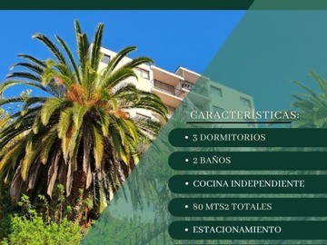 Venta / Departamento / Viña del Mar