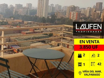 Venta / Departamento / Viña del Mar