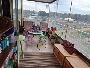 Terraza Amplia Cerrada