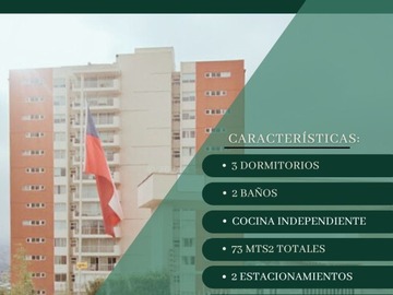 Venta / Departamento / Viña del Mar