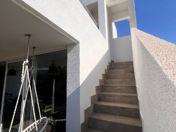 Escalera a Quincho Privado