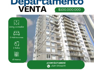 Venta / Departamento / Viña del Mar