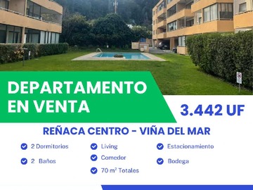 Venta / Departamento / Viña del Mar