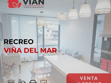 Venta / Departamento / Viña del Mar