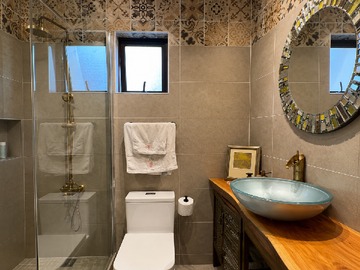 Baño primer piso.
