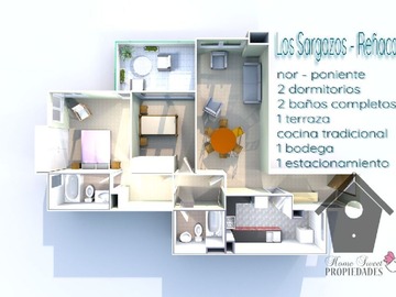 Venta / Departamento / Viña del Mar