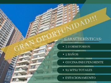 Venta / Departamento / Viña del Mar
