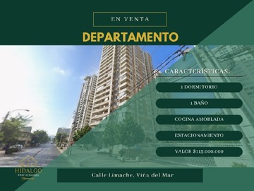 Venta / Departamento / Viña del Mar