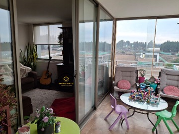 Terraza amplia Cerrada