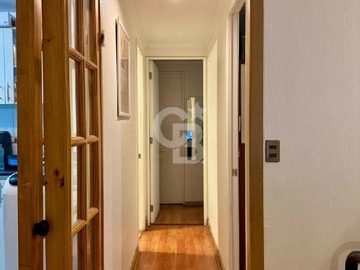 Pasillo hacia habitaciones