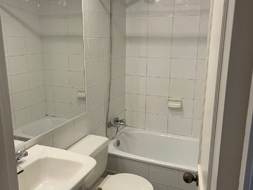 Baño visita