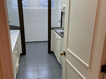 Cocina con loggia