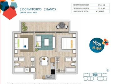 Venta / Departamento / Viña del Mar