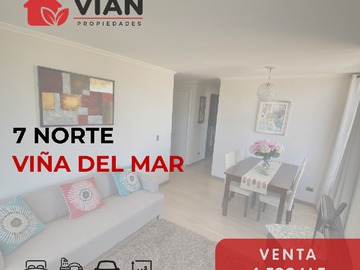 Venta / Departamento / Viña del Mar