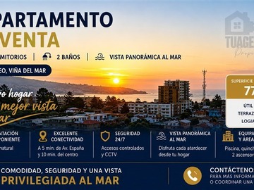 Venta / Departamento / Viña del Mar