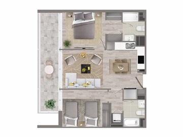 Venta / Departamento / Viña del Mar