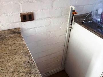 espacio para una cocina
