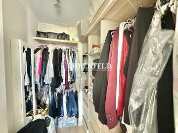Walk in closet.