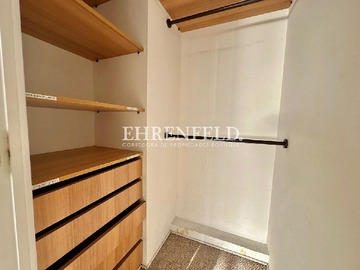 Walk in closet suite.