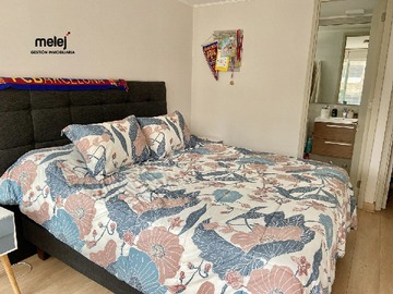 Dormitorio en suite con salida a terraza