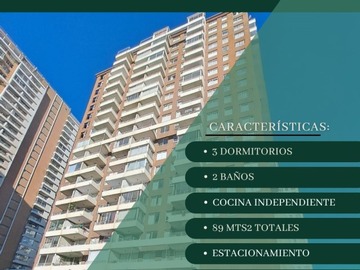 Venta / Departamento / Viña del Mar