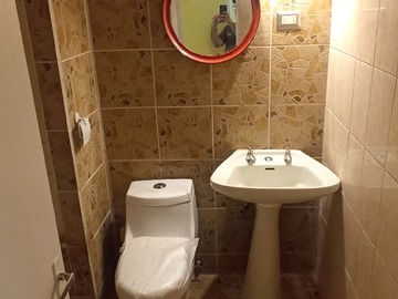 baño de frente