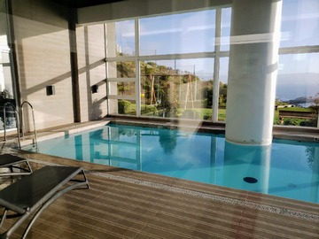 Piscina temperada