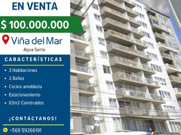 Venta / Departamento / Viña del Mar