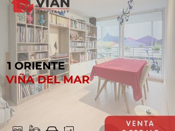 Venta / Departamento / Viña del Mar