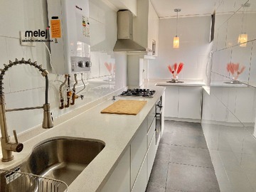 Cocina recién remodelada