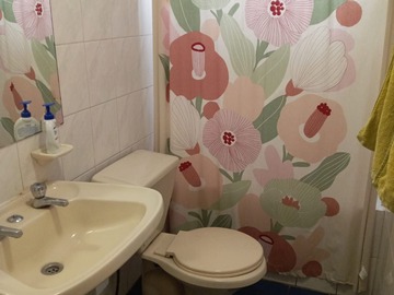 Baño de visitas