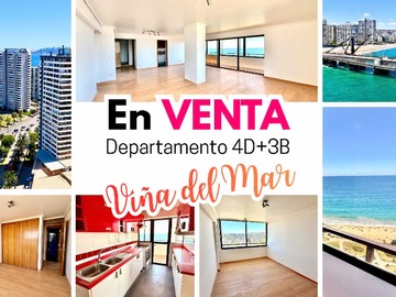 Venta / Departamento / Viña del Mar