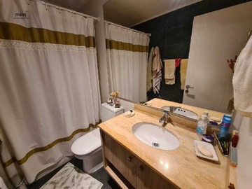 Baño en el pasillo