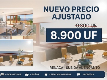 Venta / Departamento / Viña del Mar